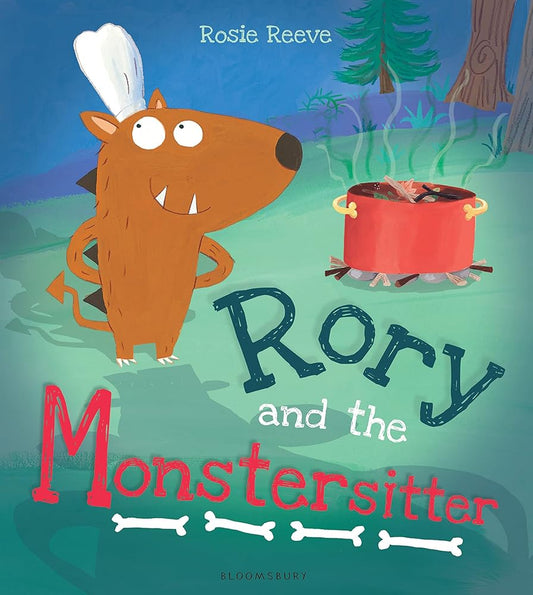 Rory and the Monstersitter cover image