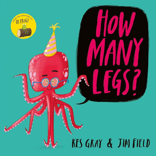 How Many Legs cover image
