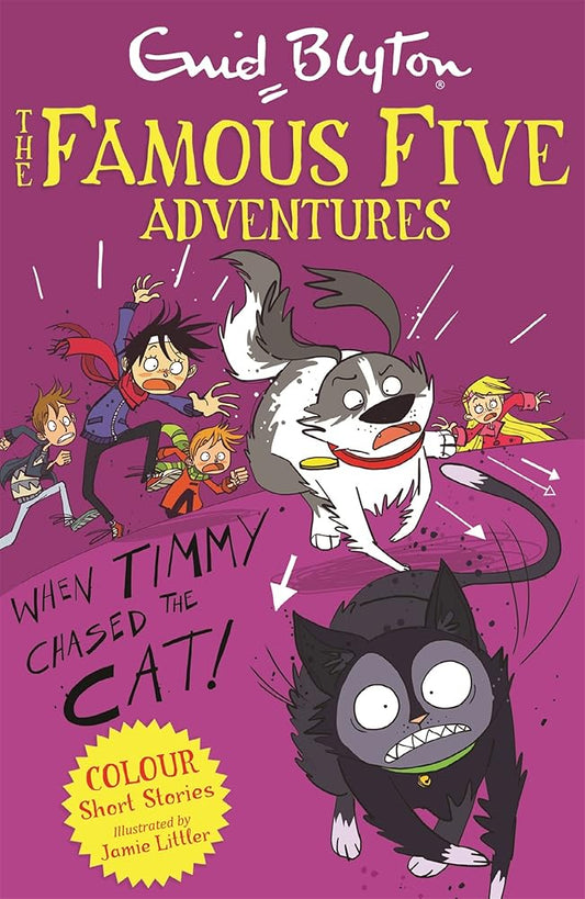 Famous Five Colour Reads When Timmy Chas cover image