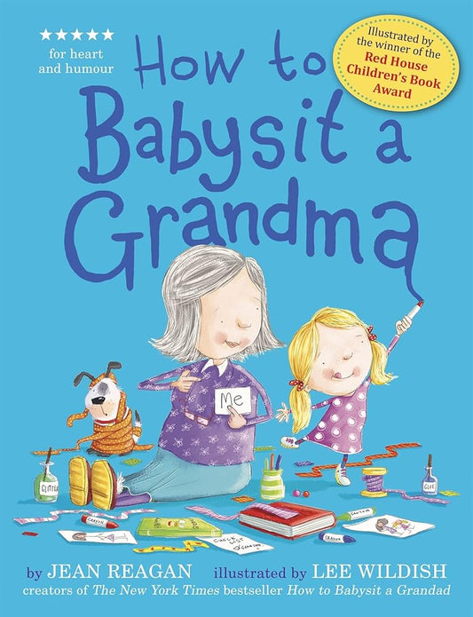How To Babysit A Grandma cover image