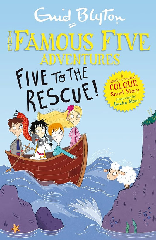 Famous Five Colour Short Stories: Five to the Rescue! (Famous Five: Short Stories) cover image