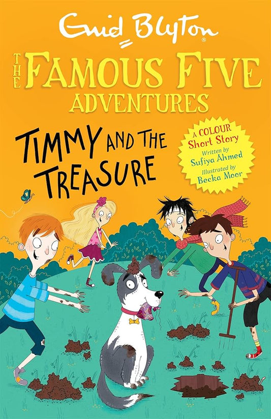 Timmy and the Treasure (Famous Five Short Stories) cover image