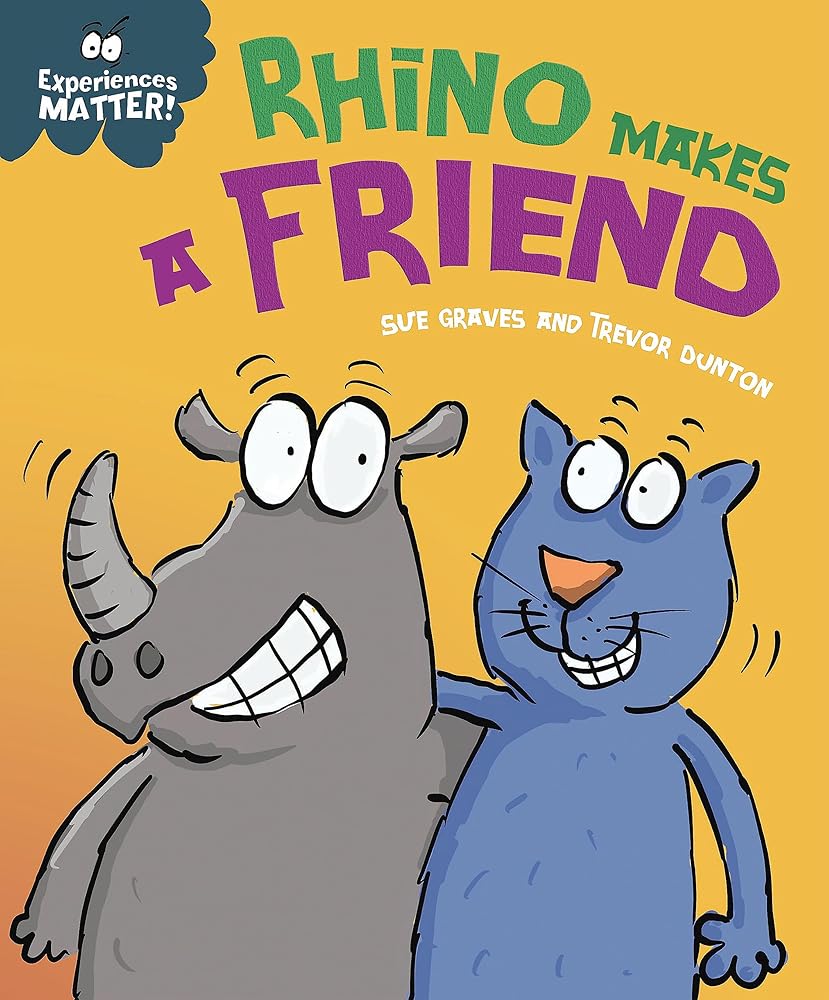 Rhino Makes a Friend (Experiences Matter) cover image