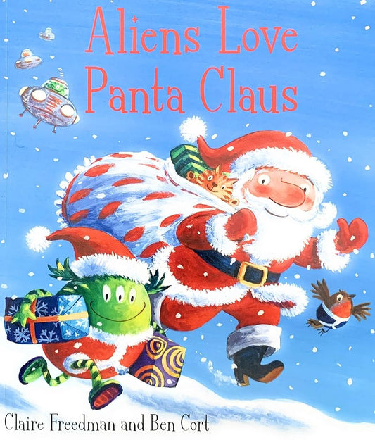 Aliens Love Panta Claus cover image