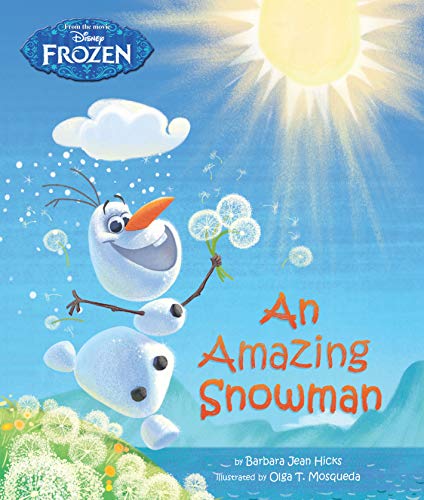 Disney Frozen An Amazing Snowman