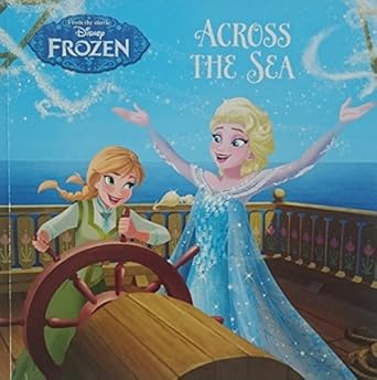 Disney Frozen Across the Sea cover image