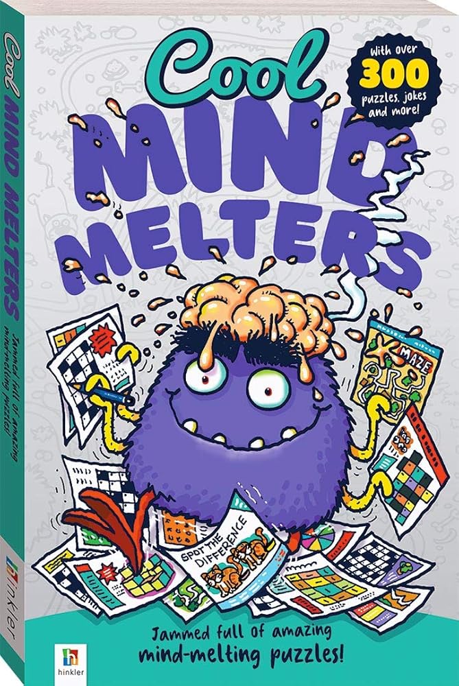 Cool Mind Melters (Cool Series) cover image