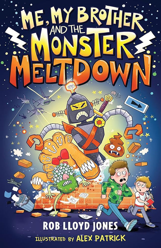 Me, My Brother and the Monster Meltdown cover image