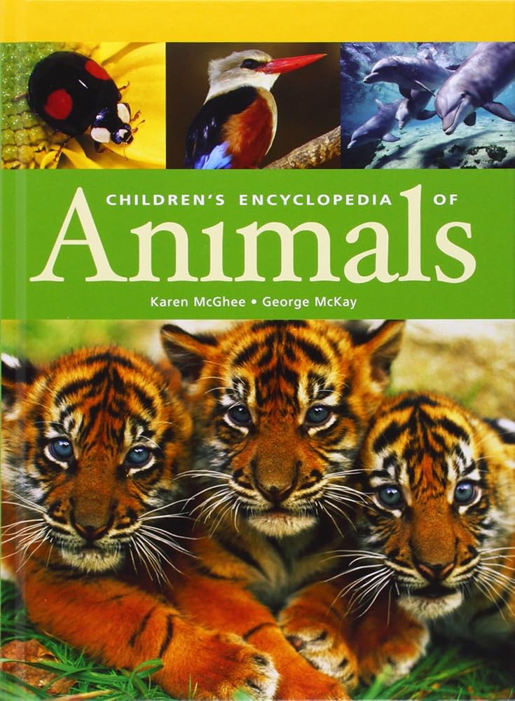 Children's Encyclopedia of Animals cover image