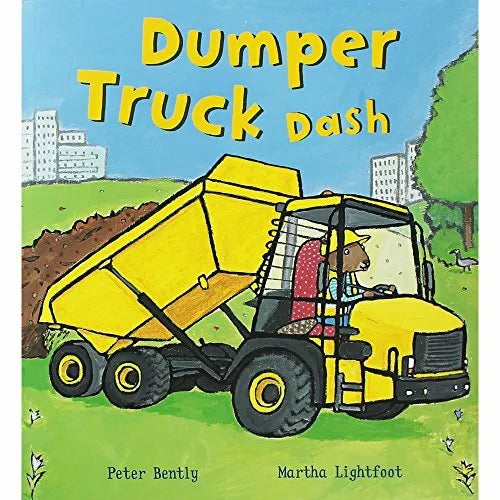Dumper Truck Dash! (Busy Wheels)