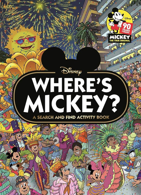 Disney Wheres Mickey cover image