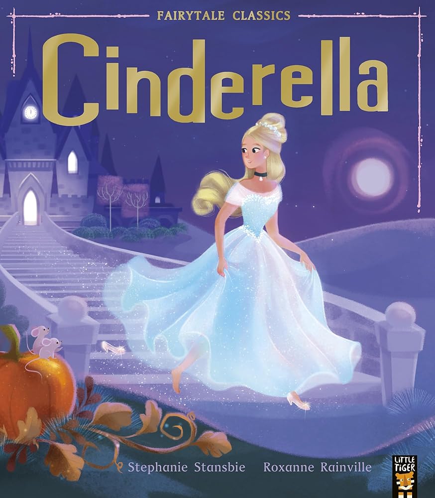 Cinderella (Fairytale Classics) cover image