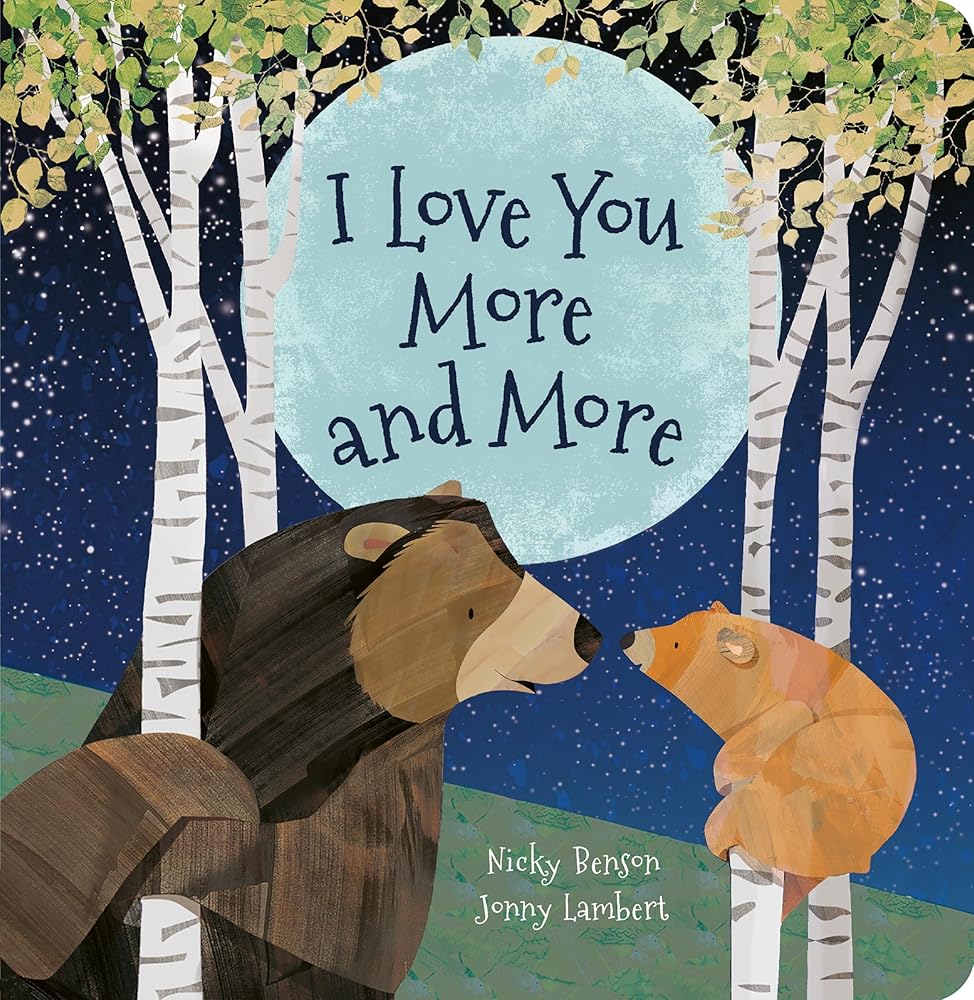 I Love You More And More cover image