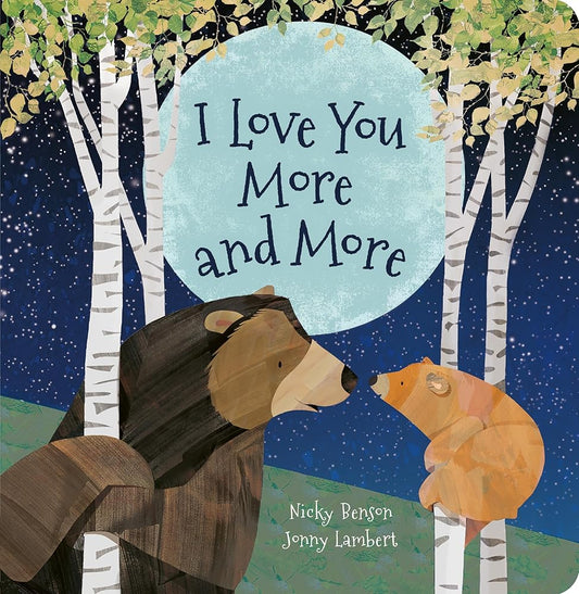 I Love You More And More cover image