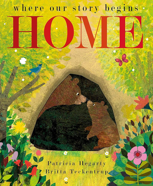 Home: where our story begins: 1 cover image