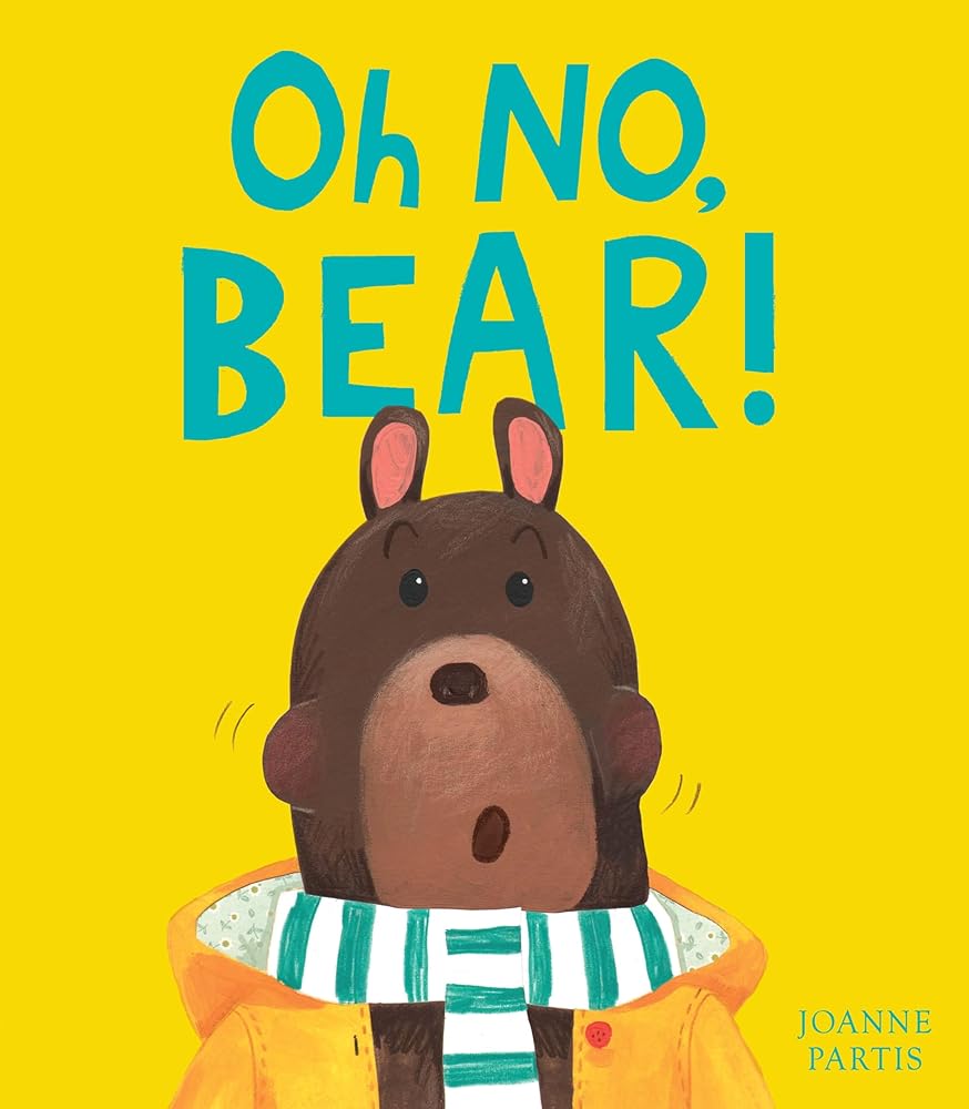 Oh No, Bear! cover image