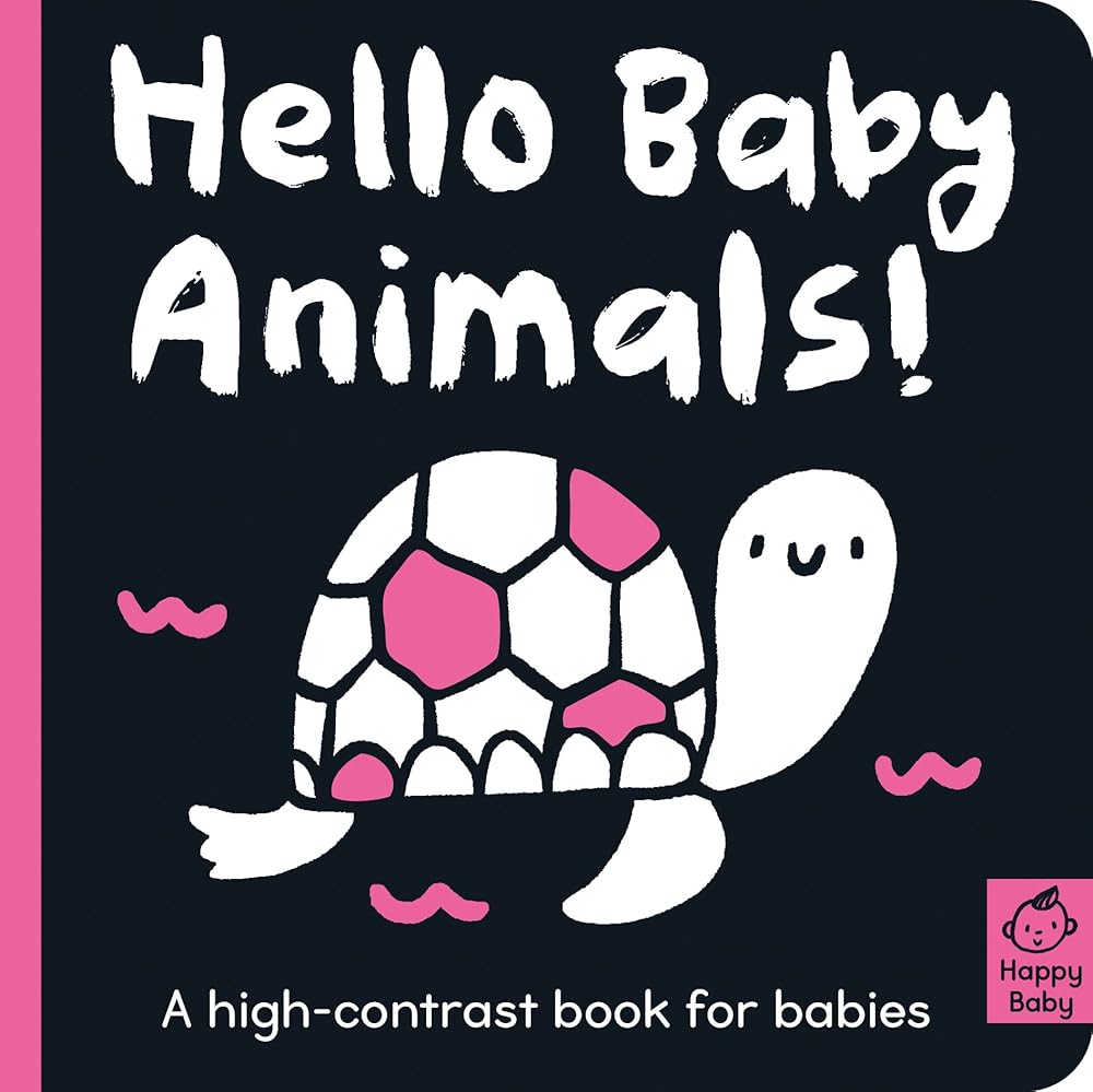 Hello Baby Animals!: 1 (Happy Baby) cover image