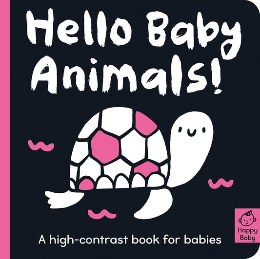 Hello Baby Animals!: 1 (Happy Baby) cover image