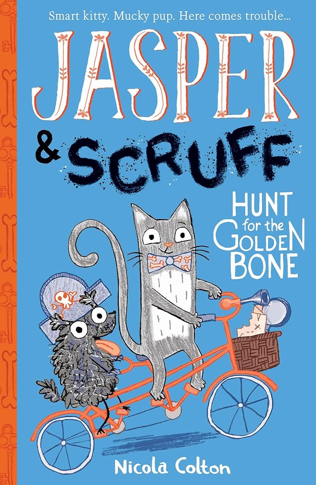 Hunt for the Golden Bone (Jasper and Scruff) cover image