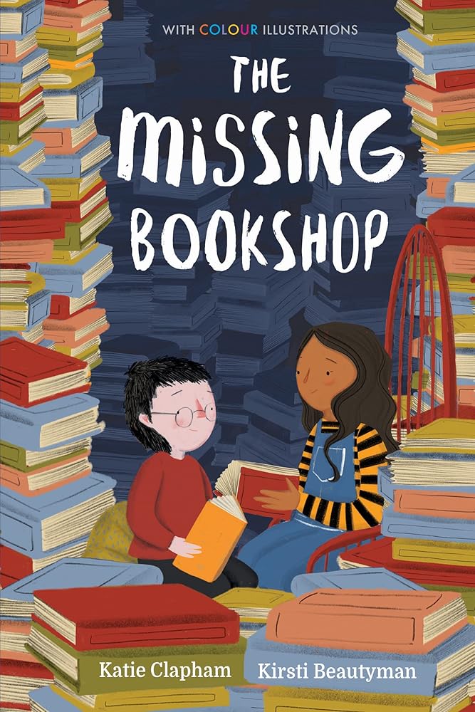 The Missing Bookshop cover image