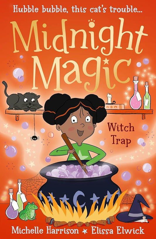 Midnight Magic: Witch Trap cover image