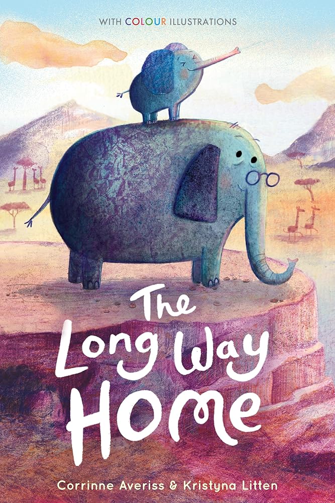 The Long Way Home (Colour Fiction) cover image
