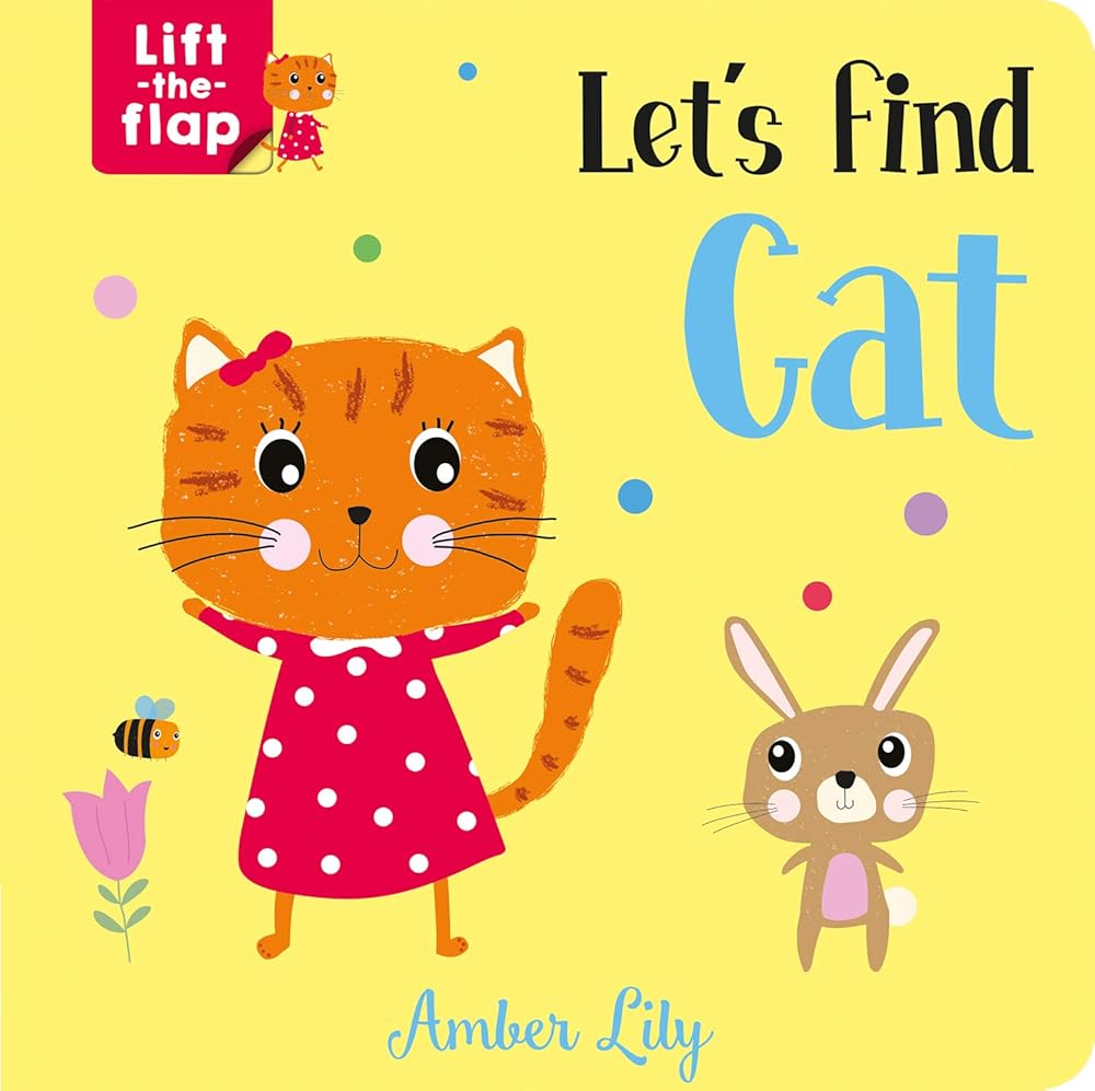 Let's Find Cat (Lift-the-Flap Books) cover image