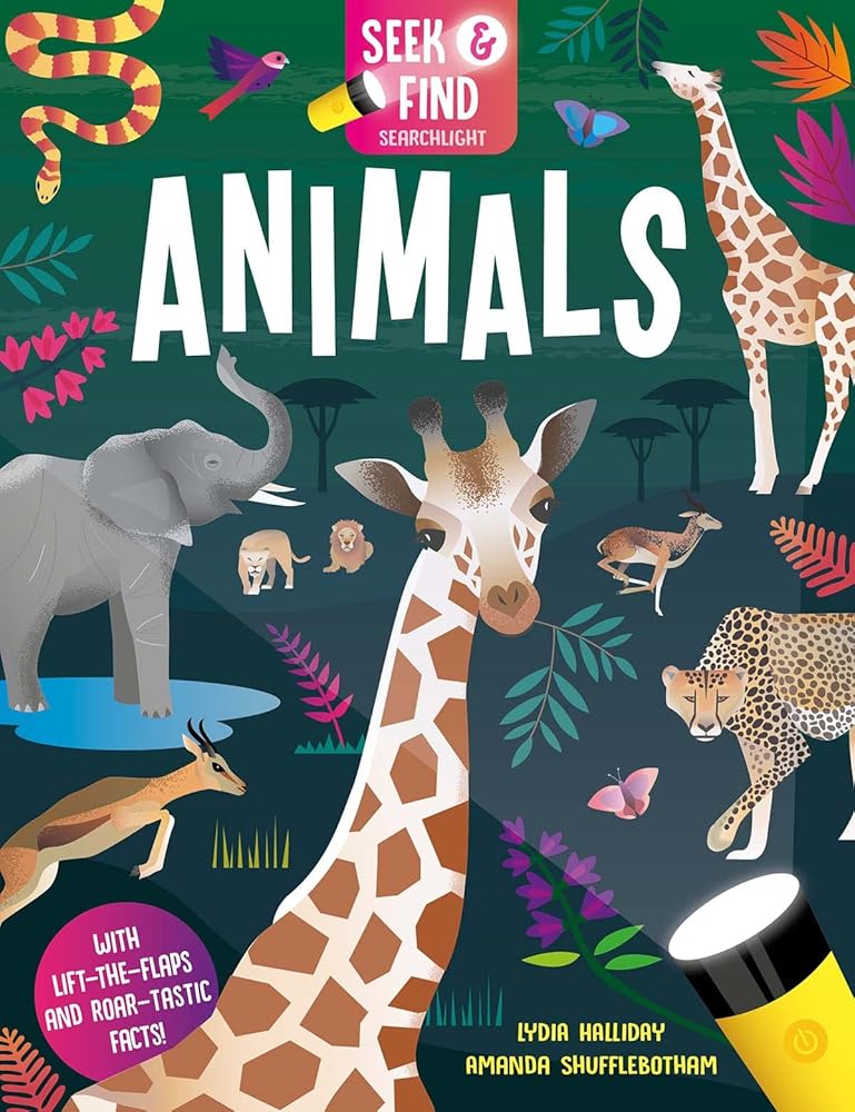 Seek and Find Animals cover image