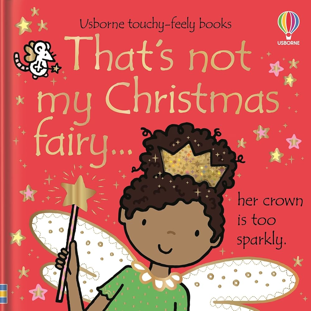 That's Not My Christmas Fairy (THAT'S NOT MY®) cover image