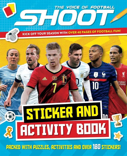 Shoot - Sticker And Activity Book cover image