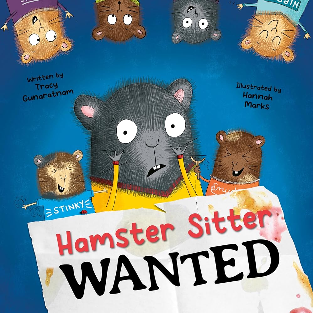 Hamster Sitter Wanted cover image