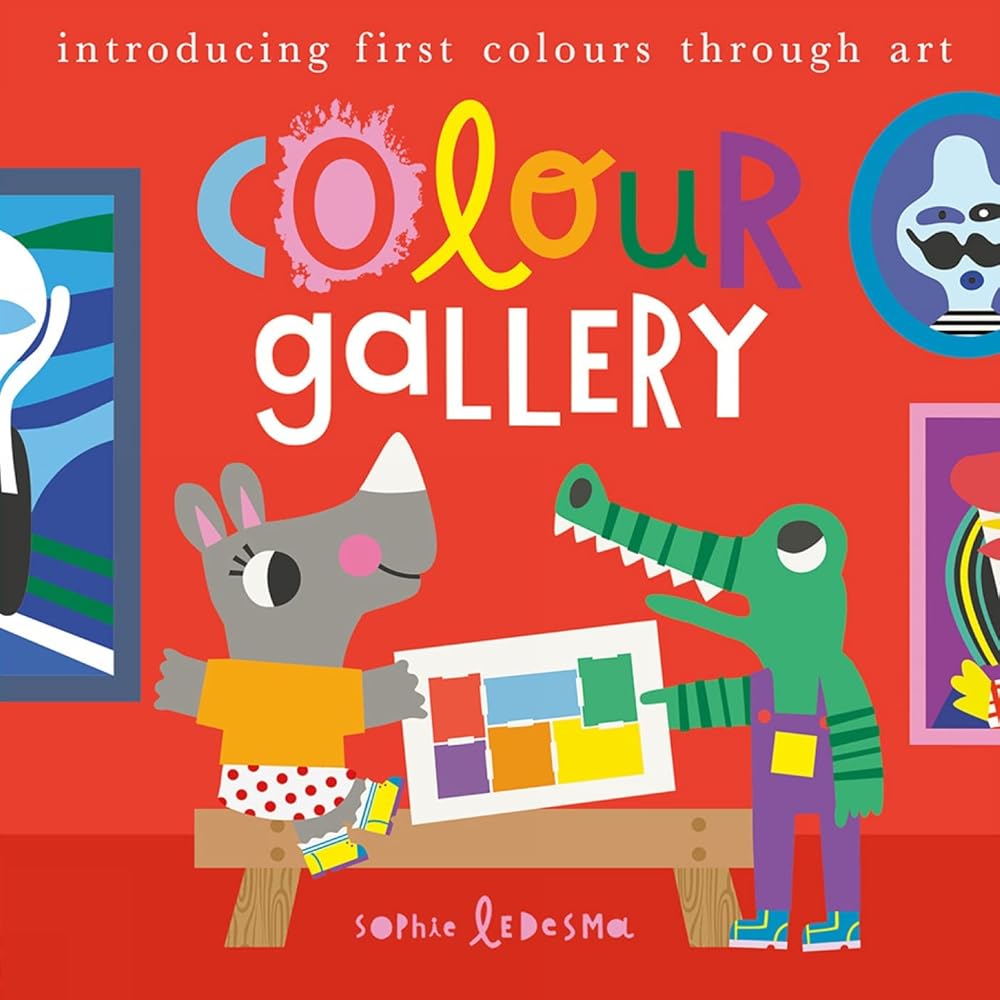 Colour Gallery (First Concepts Through Culture) cover image