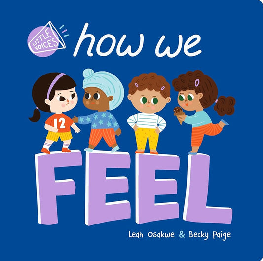 Little Voices: How We Feel cover image