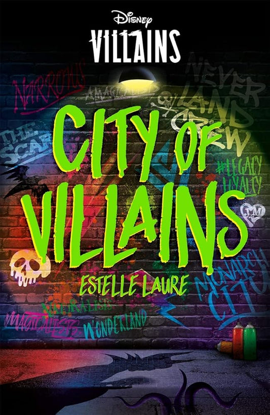 Disney Villains: City of Villains (Villain Tales) cover image