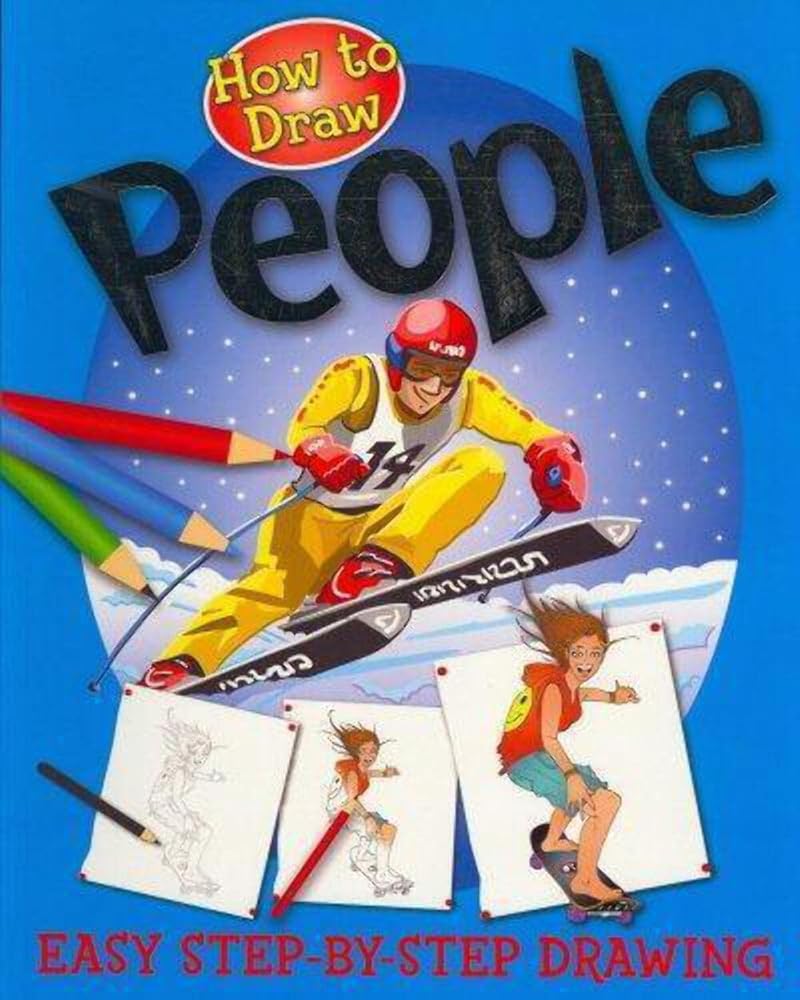 People (How to Draw 32) cover image