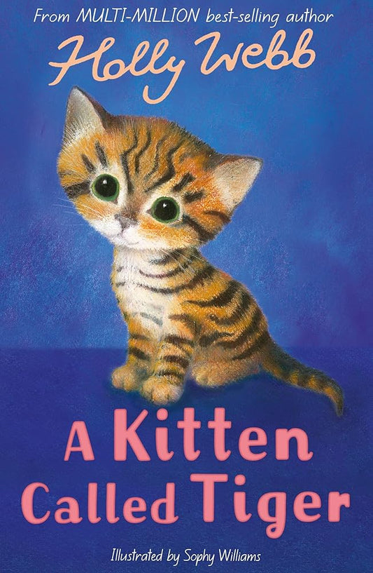 Kitten Called Tiger cover image