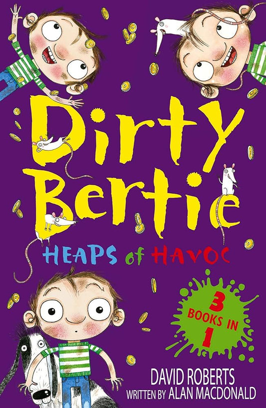 Heaps of Havoc!: Smash! Rats! Jackpot! (Dirty Bertie) cover image