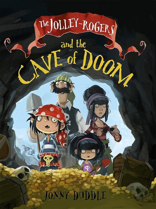 Jolley Rogers & The Cave Of Doom cover image