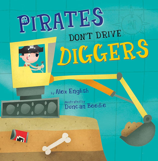 Pirates Don't Drive Diggers cover image