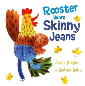 Rooster Wore Skinny Jeans cover image