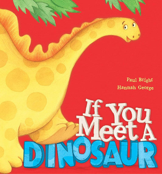 If You Meet a Dinosaur cover image