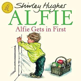 Alfie Gets in First [ALFIE GETS IN 1ST] [Paperback] cover image