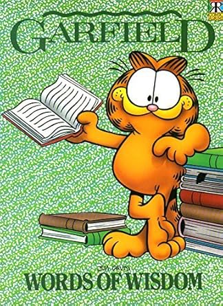 The Garfield Comic Album: Words of Wisdom 2 cover image