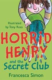 Horrid Henry & The Secret Club