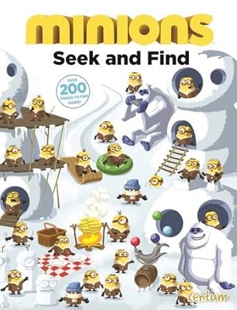 Minions: Seek & Find cover image