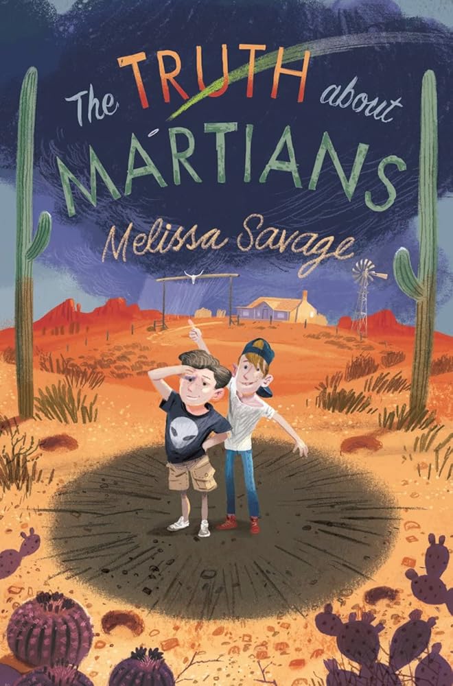 The Truth About Martians cover image