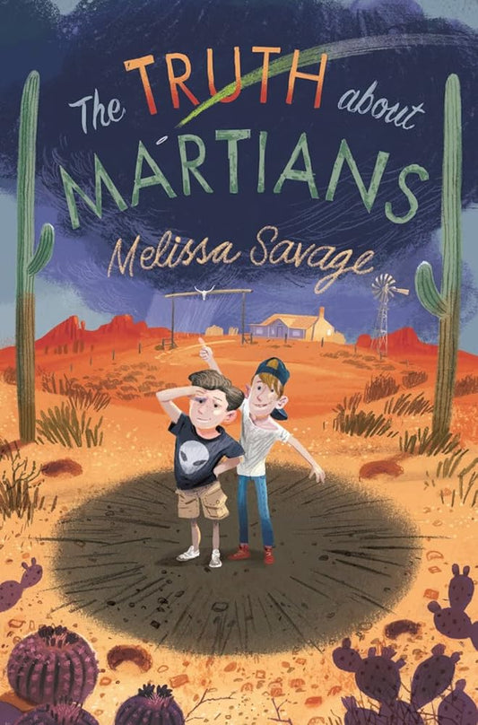 The Truth About Martians cover image