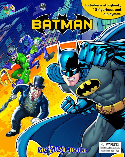 DC Batman My Busy Book cover image