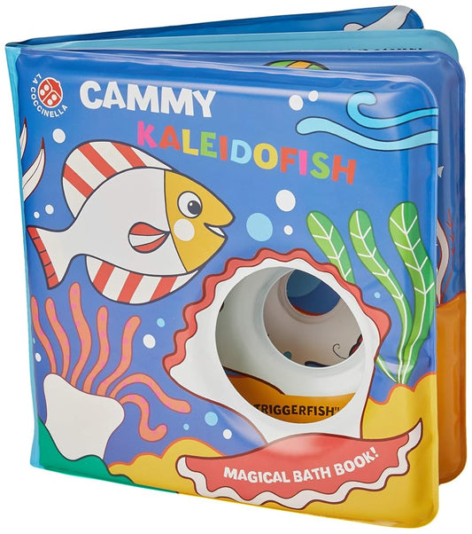 Magic Bath Book Rainbowfish cover image